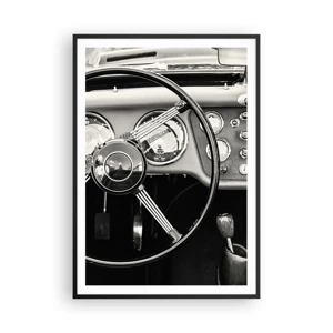 Poster in black frame - Collector's Dream - 70x100 cm