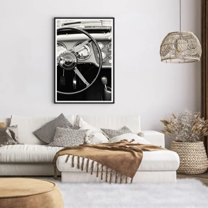 Poster in black frame - Collector's Dream - 70x100 cm