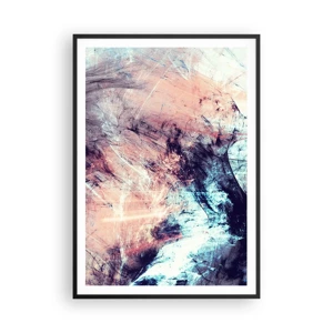 Poster in black frame - Feel the Wind - 70x100 cm