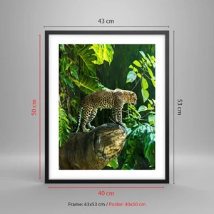 Poster in black frame - Going Hunting? - 40x50 cm