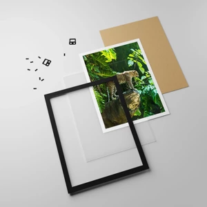 Poster in black frame - Going Hunting? - 40x50 cm