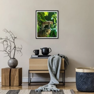 Poster in black frame - Going Hunting? - 40x50 cm