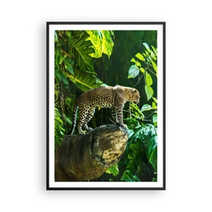 Poster in black frame - Going Hunting? - 70x100 cm