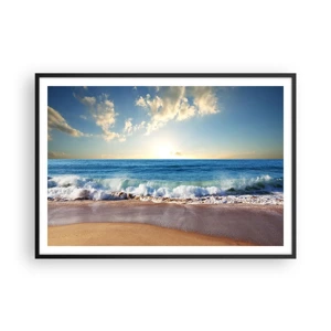 Poster in black frame - Moving Still - 100x70 cm