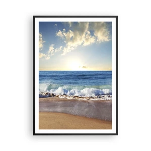 Poster in black frame - Moving Still - 70x100 cm