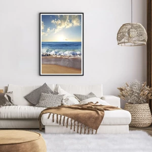 Poster in black frame - Moving Still - 70x100 cm