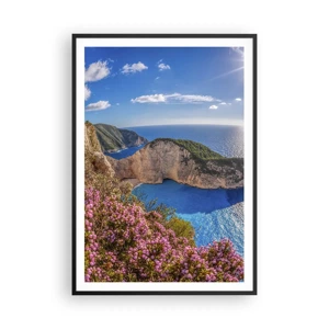 Poster in black frame - My Big Greek Wedding - 70x100 cm