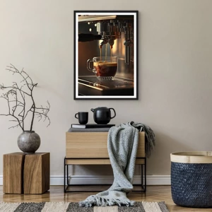 Poster in black frame - Sensual Mixture - 50x70 cm