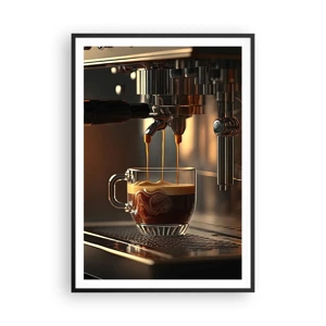 Poster in black frame - Sensual Mixture - 70x100 cm