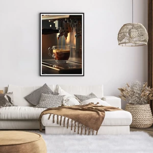 Poster in black frame - Sensual Mixture - 70x100 cm