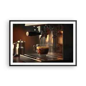 Poster in black frame - Sensual Mixture - 91x61 cm