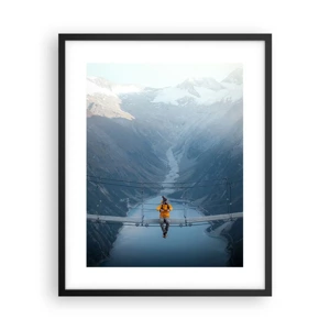 Poster in black frame - Suspended in Delight - 40x50 cm