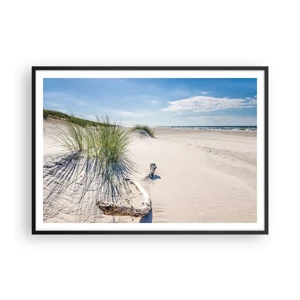 Poster in black frame - The Most Beautiful? Baltic One - 100x70 cm