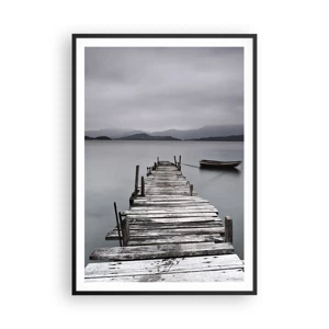 Poster in black frame - Tomorrow You Can Go - 70x100 cm