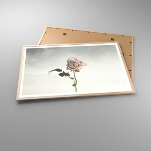 Poster in light oak frame - Welcoming of Spring - 91x61 cm