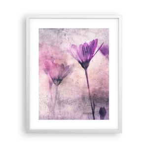 Poster in white frmae - Dream of Flowers - 40x50 cm