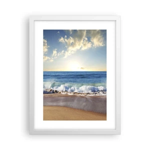 Poster in white frmae - Moving Still - 30x40 cm