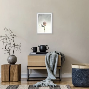 Poster in white frmae - Welcoming of Spring - 30x40 cm