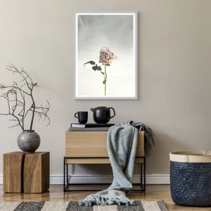 Poster in white frmae - Welcoming of Spring - 50x70 cm