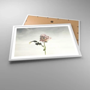 Poster in white frmae - Welcoming of Spring - 70x50 cm