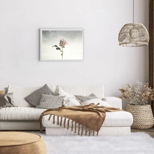 Poster in white frmae - Welcoming of Spring - 70x50 cm