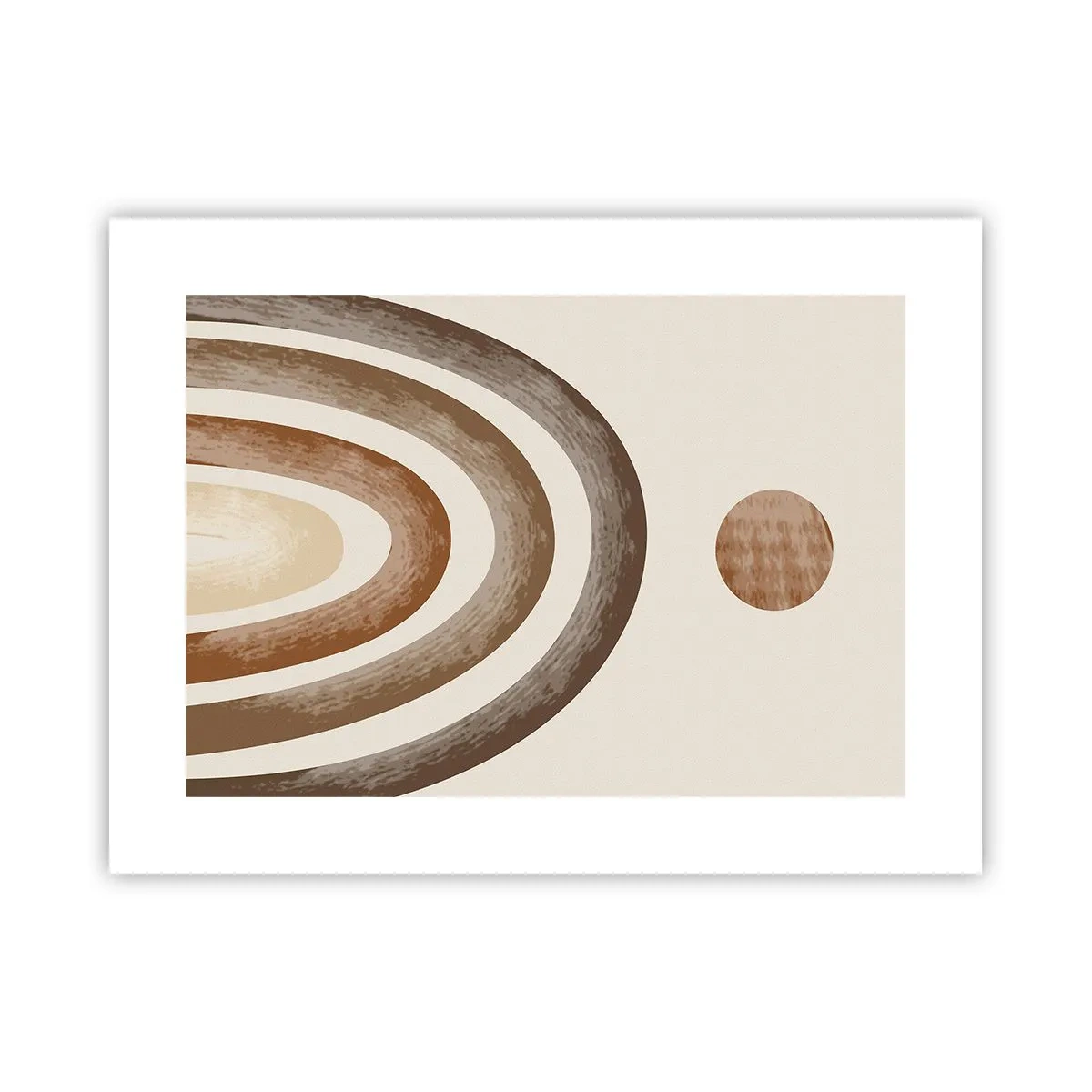 Poster - In a Distant Galaxy - 40x30 cm