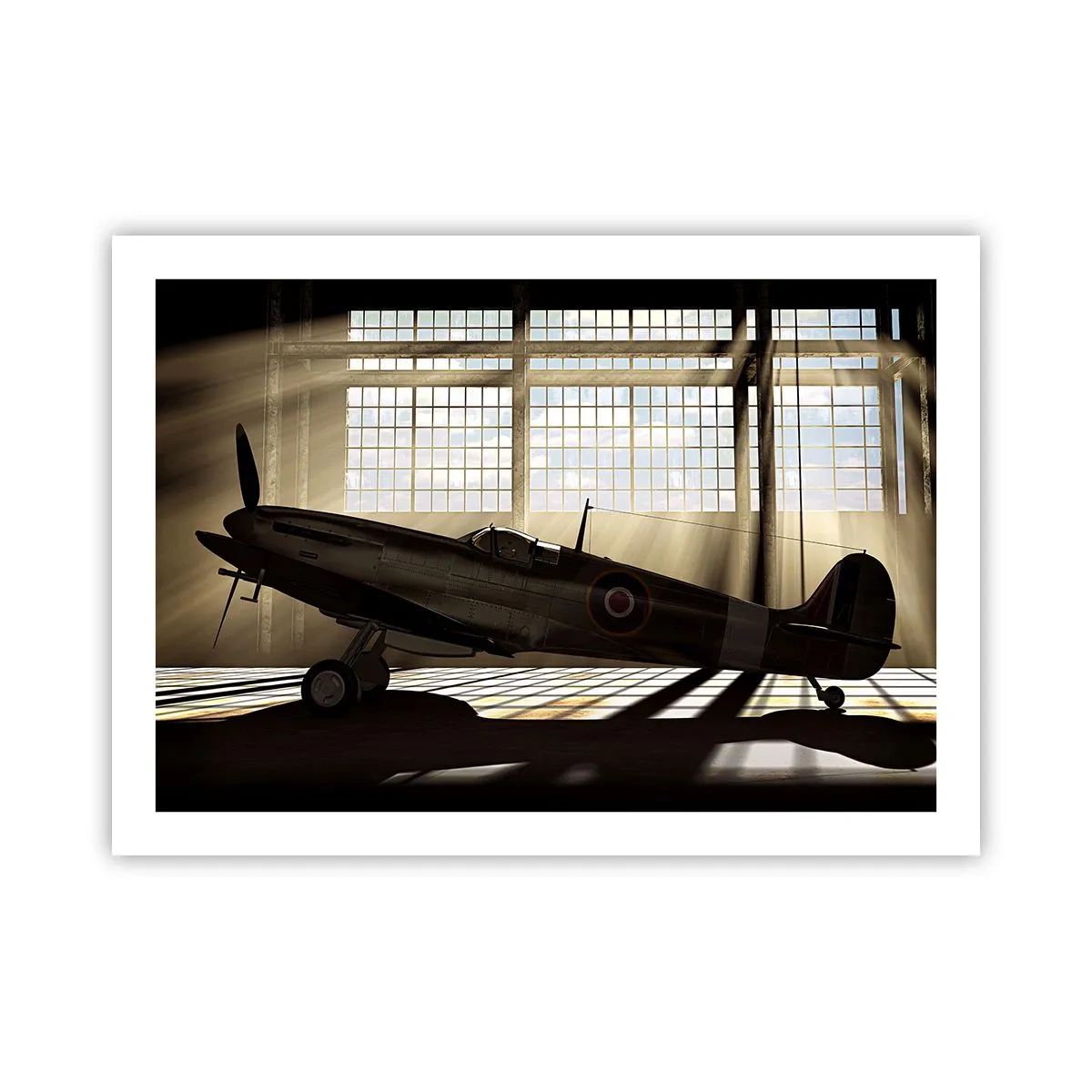 Poster - Warrior's Rest - 70x50 cm