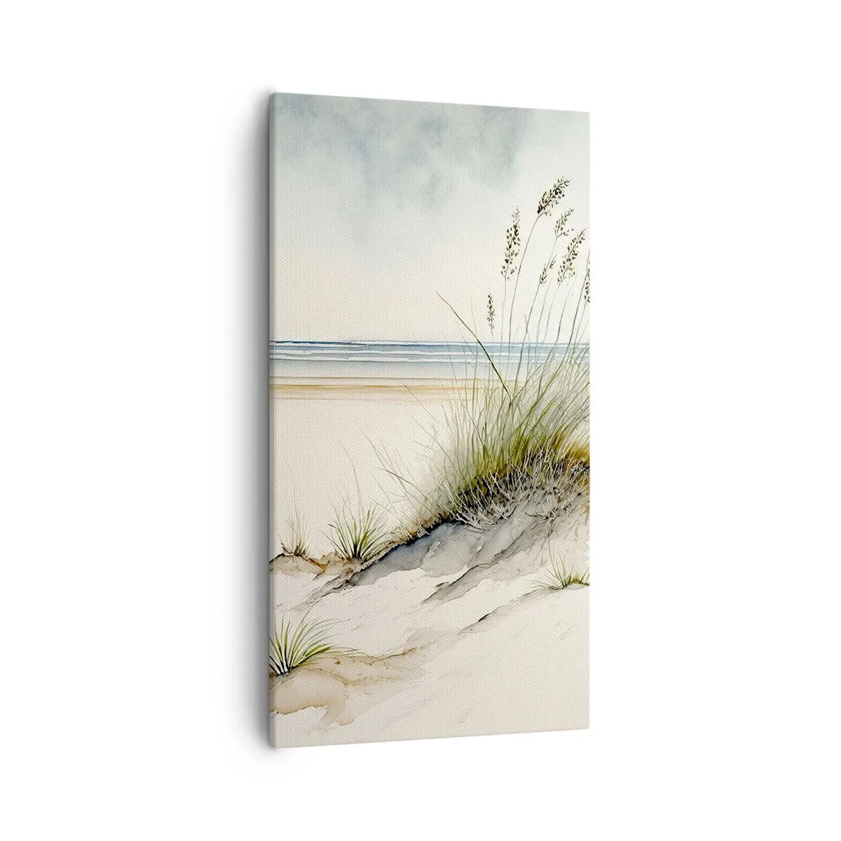 Canvas picture - Pampered by the Wind - 55x100 cm