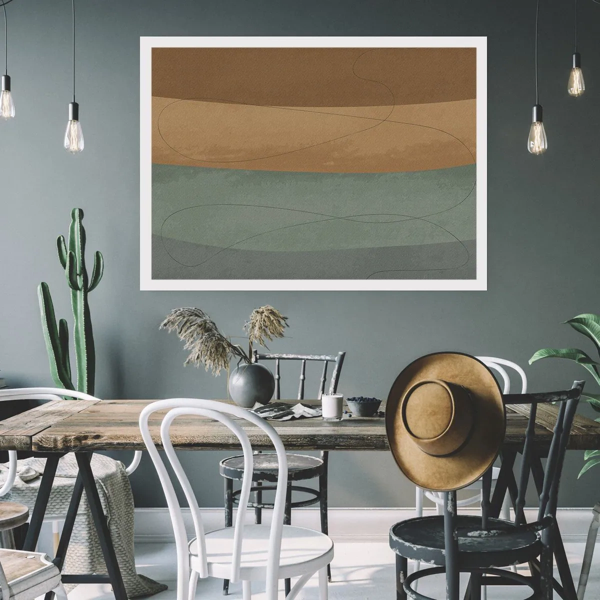 Poster - Horizontal Compostion - 70x50 cm