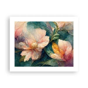 Poster - Sheer Subtelty - 50x40 cm