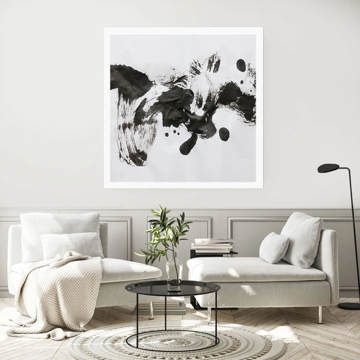 Poster - A Method in Madness? - 60x60 cm