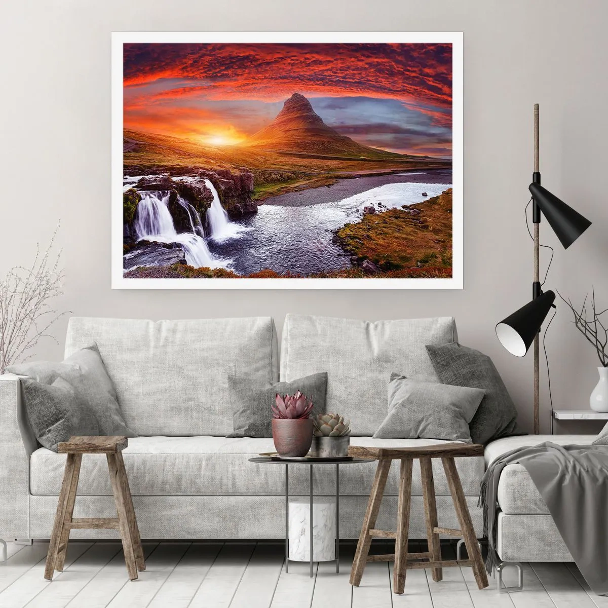 Poster - View of Middle-Earth - 50x40 cm