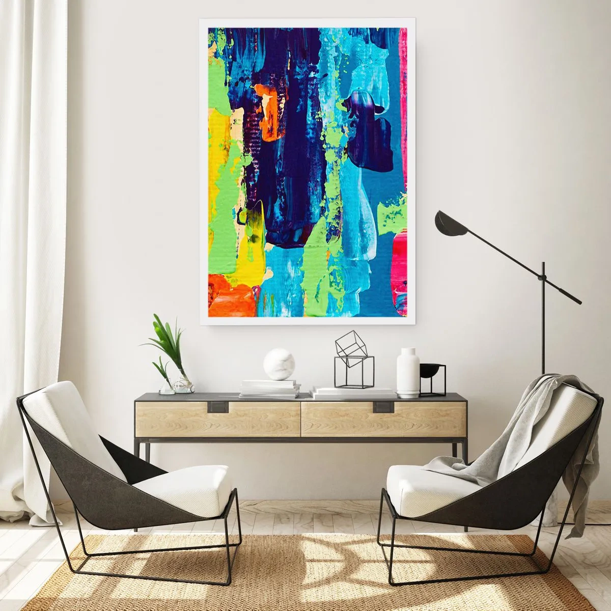 Poster - Life Is Beautiful! - 70x100 cm