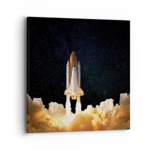 Canvas picture - As Astra! - 40x40 cm