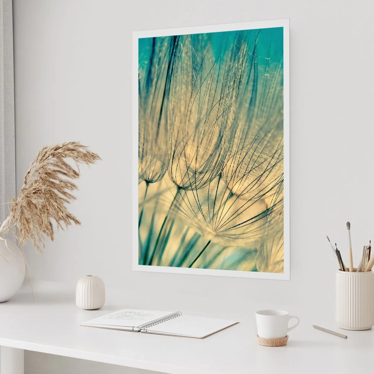 Poster - Waiting for the Wind - 70x100 cm