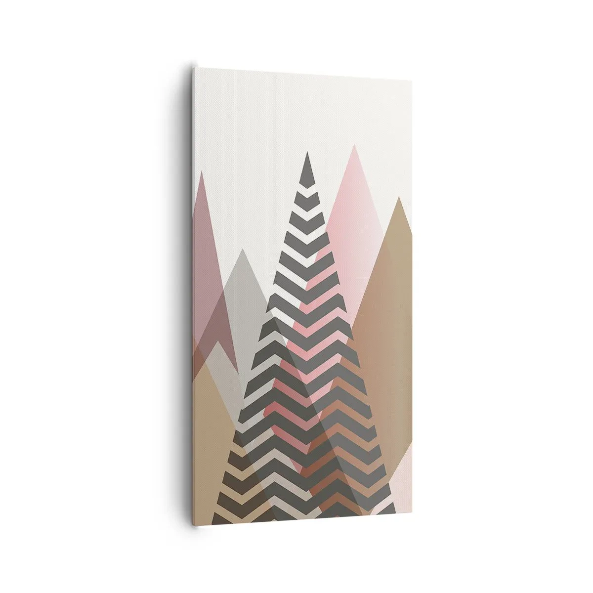 Canvas picture - View of the Piramide - 65x120 cm