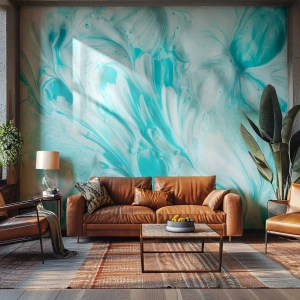 Photo Wallpaper Premium Canvas - Together Forever - Abstraction, Piece, Boho - 200x140 cm