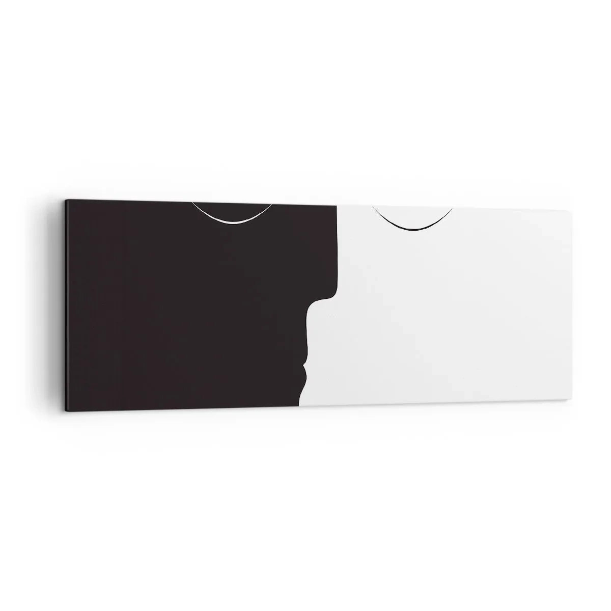 Canvas picture - Unity of Opposites - 140x50 cm