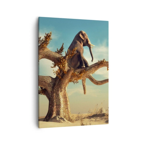 Canvas picture - New Point of View - 50x70 cm