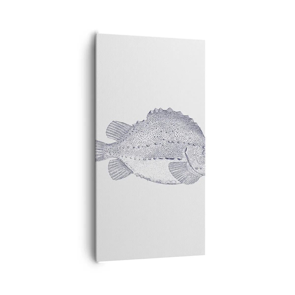 Canvas picture - For Natural Scientist's Album - 65x120 cm