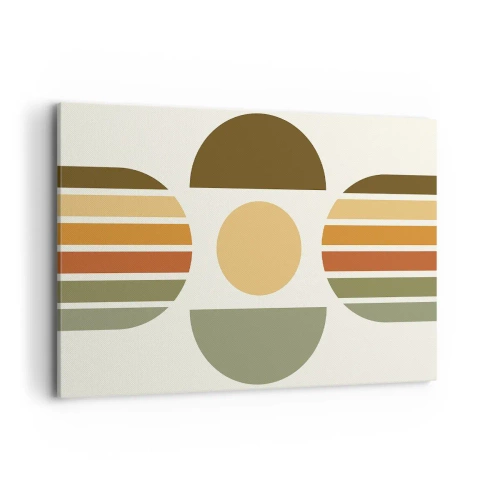 Canvas picture - In the Colours of Soli - 120x80 cm