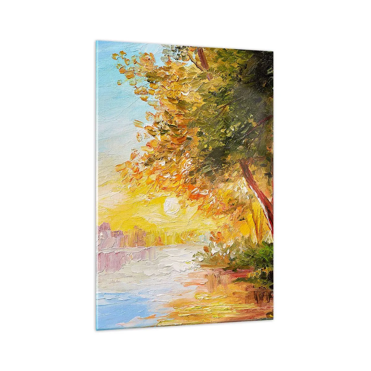 Glass picture - Et In Arcadia Ego - 70x100 cm