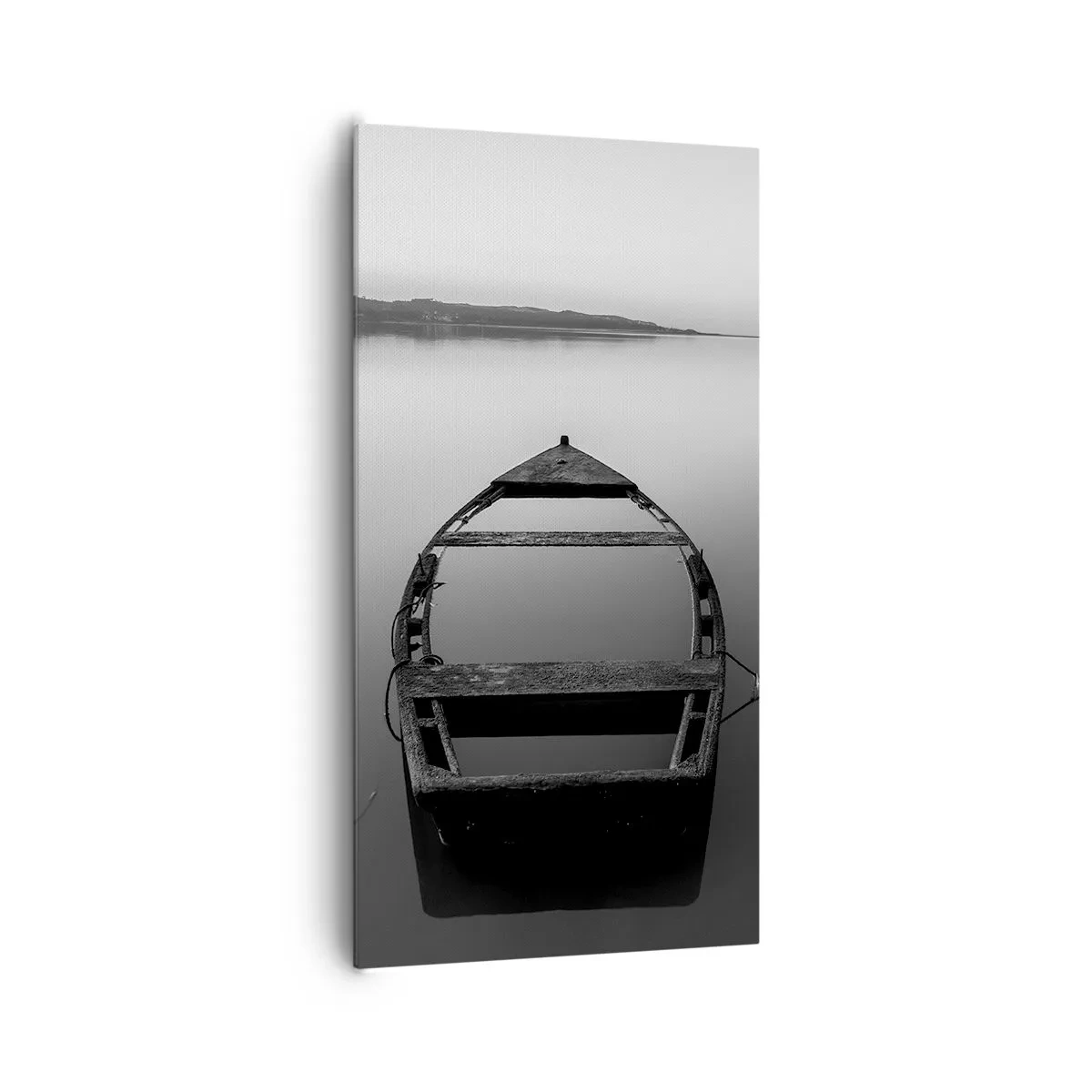 Canvas picture - Longing and Melancholy - 65x120 cm