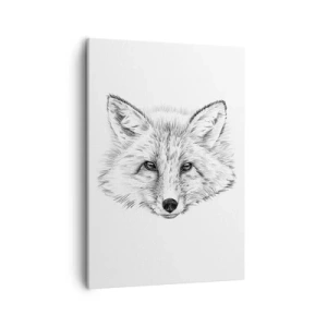 Canvas picture - Foxy Look - 50x70 cm