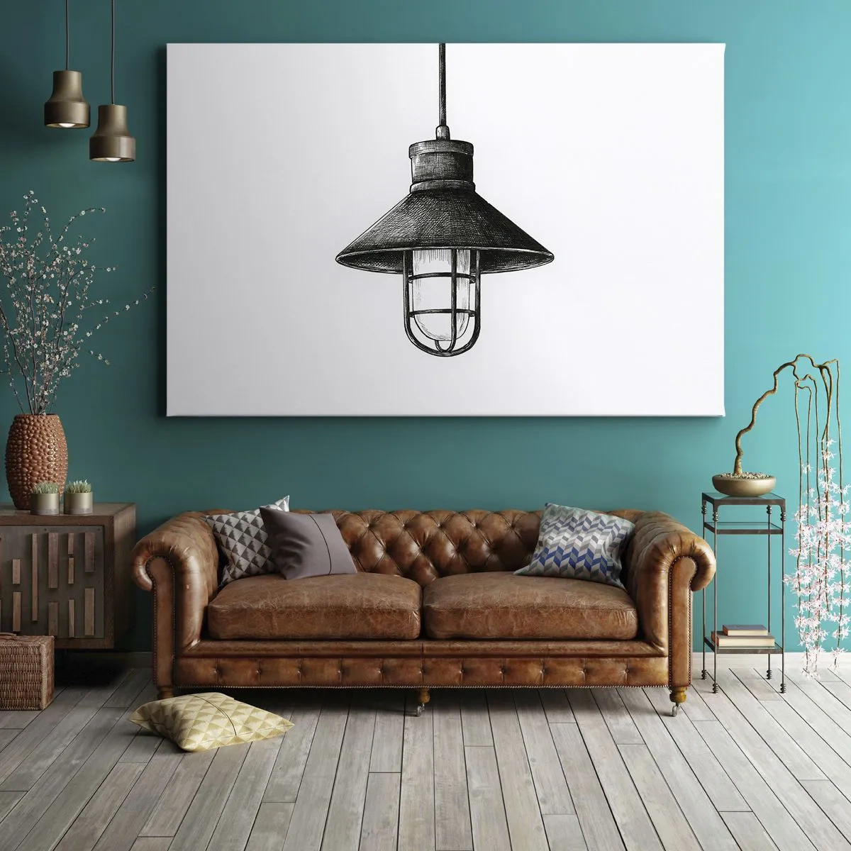 Canvas picture - Like In the Old Days… - 100x70 cm