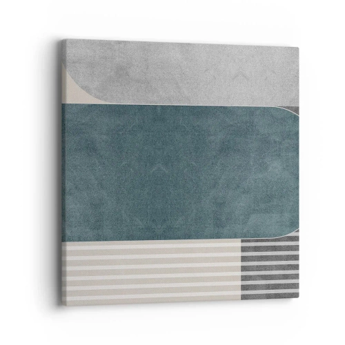 Canvas picture - Levelled Composition - 40x40 cm