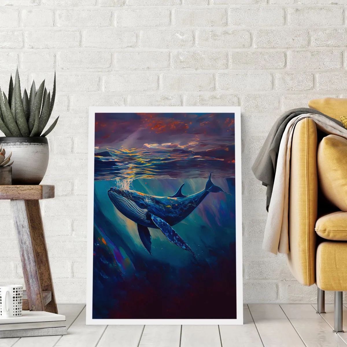 Poster - Welcome to My World - 70x100 cm