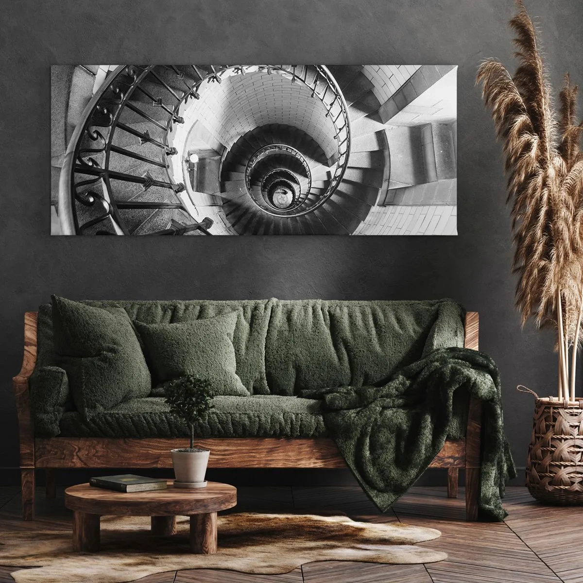 Canvas picture - Up and Upwards  - 120x50 cm