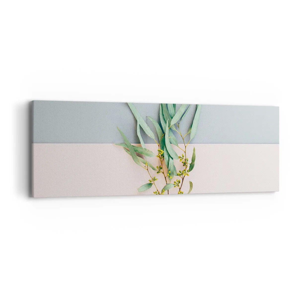 Canvas picture - Pastel Subtlety - 90x30 cm