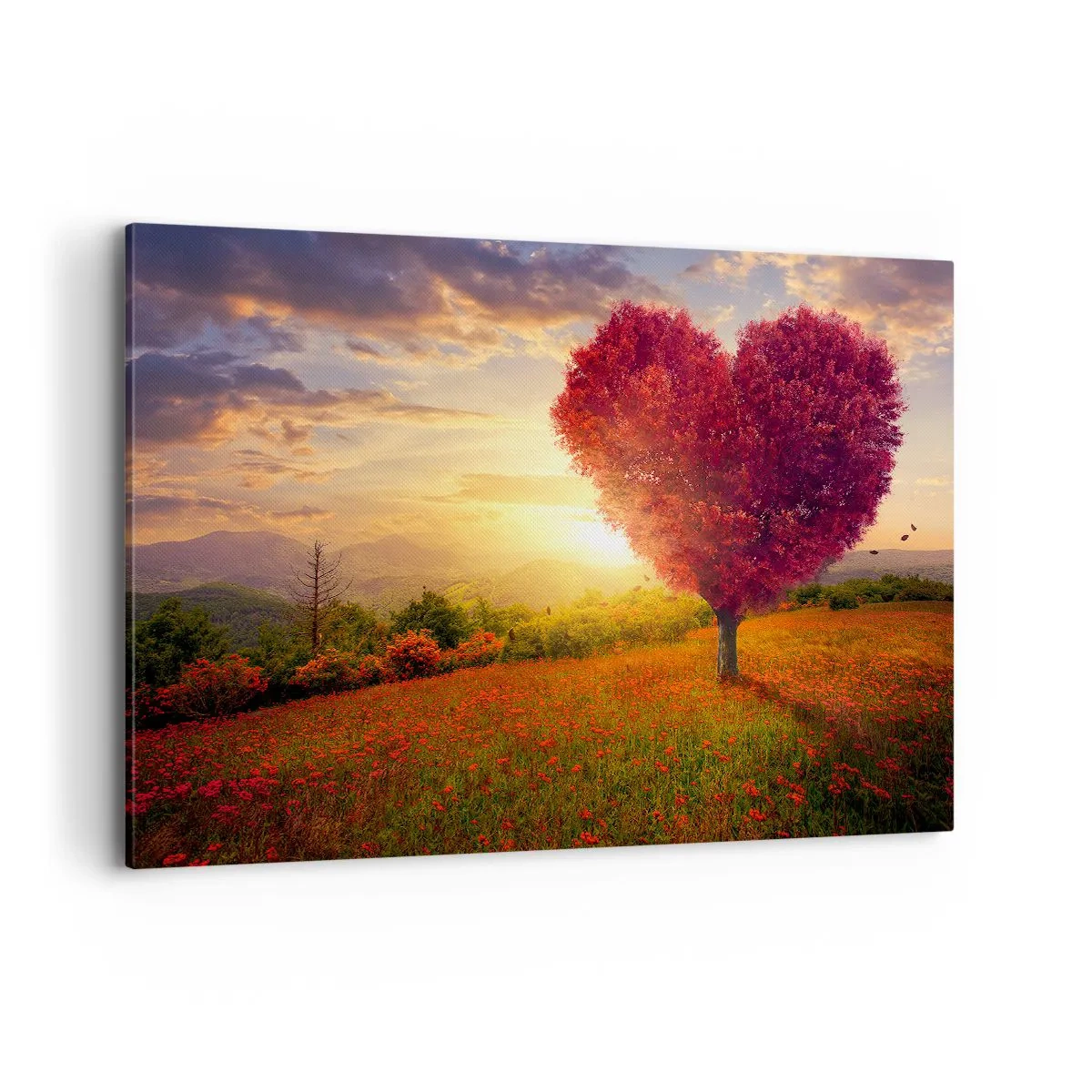 Canvas picture - Heart Wrenching - 100x70 cm